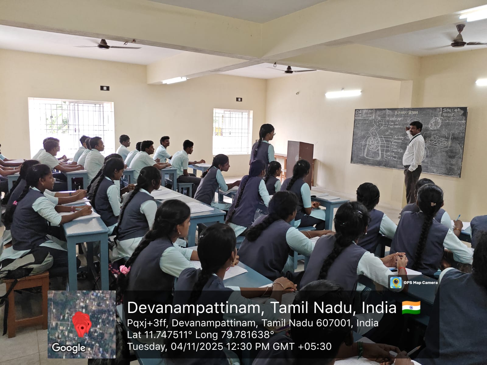 Classroom academic activity
