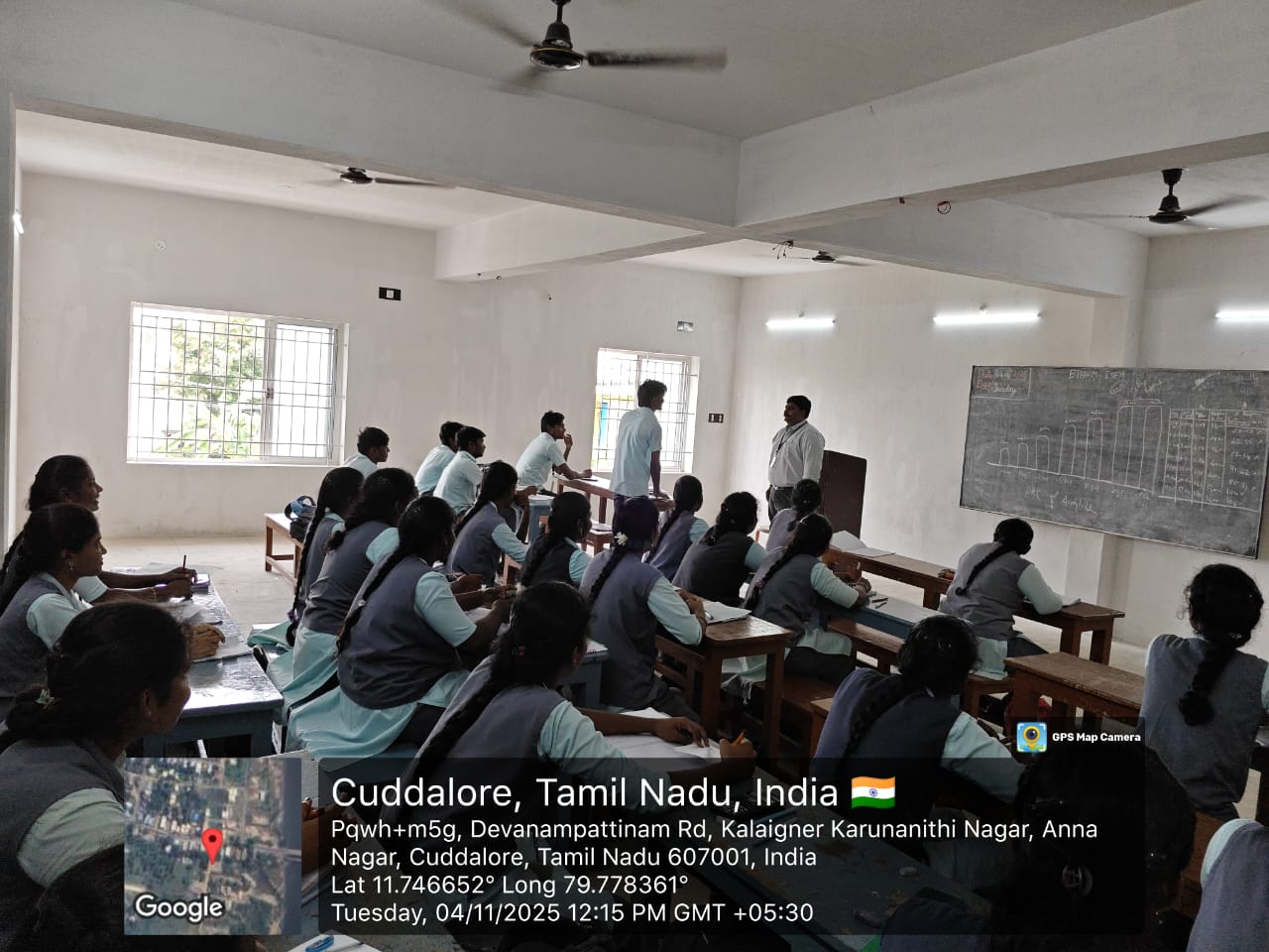 Academic classroom session
