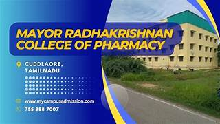 Mayor Radhakrishnan College of Pharmacy campus
