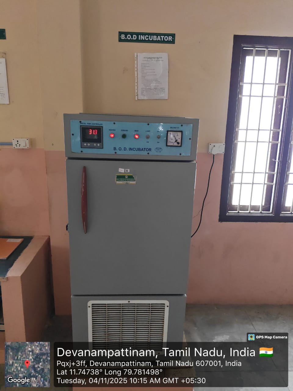 BOD Incubator
