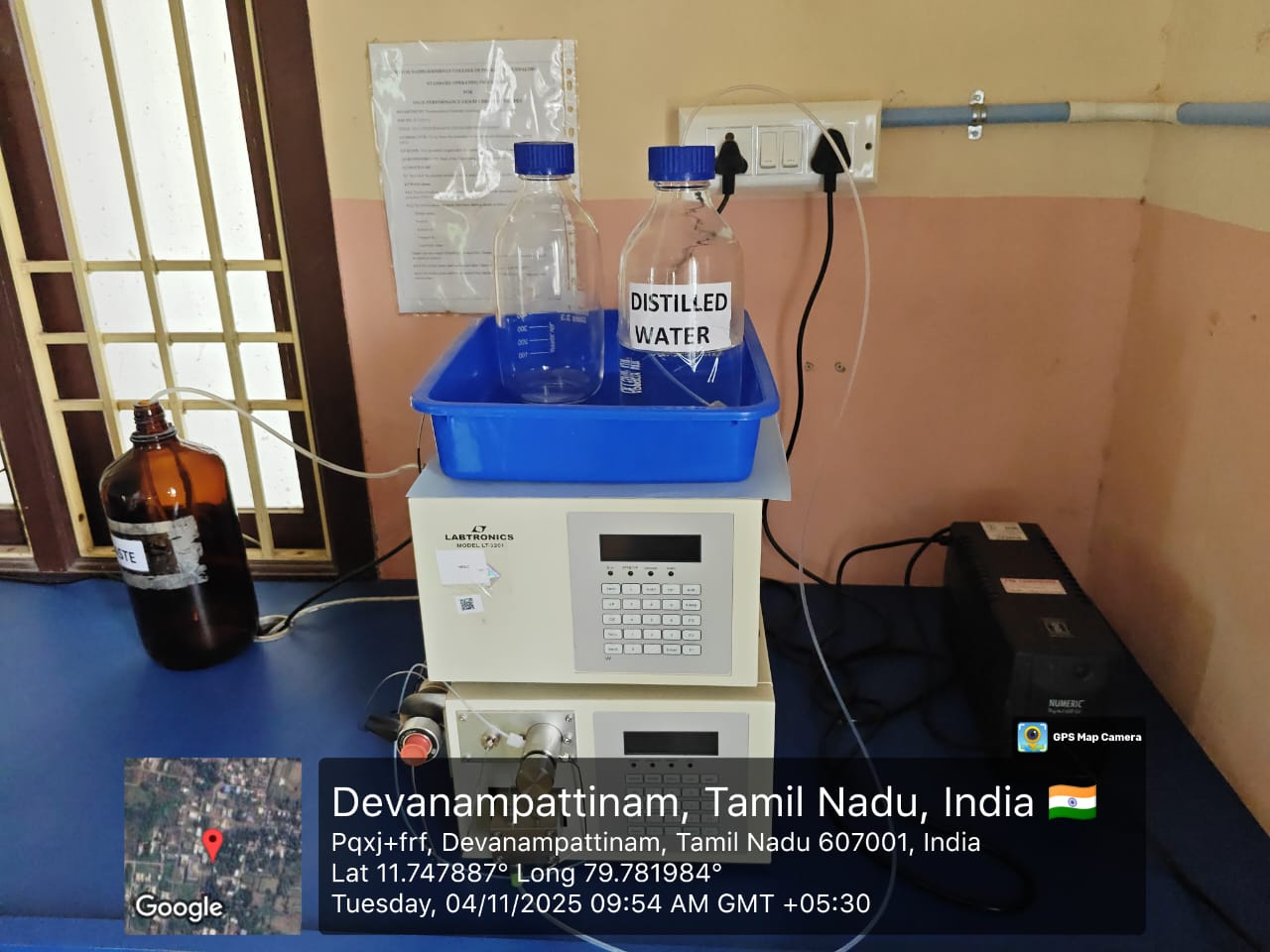 HPLC equipment