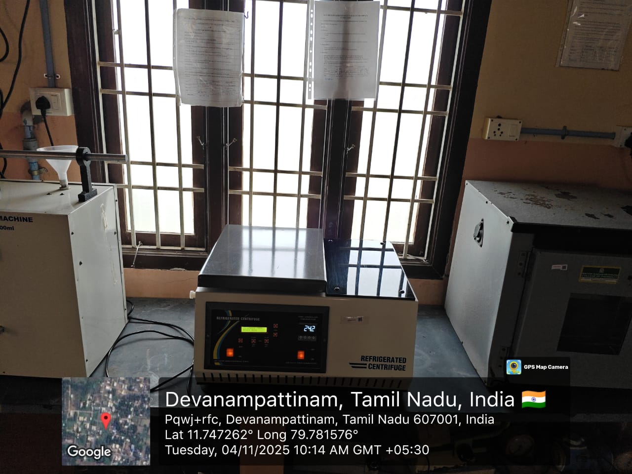 Refrigerated Centrifuge