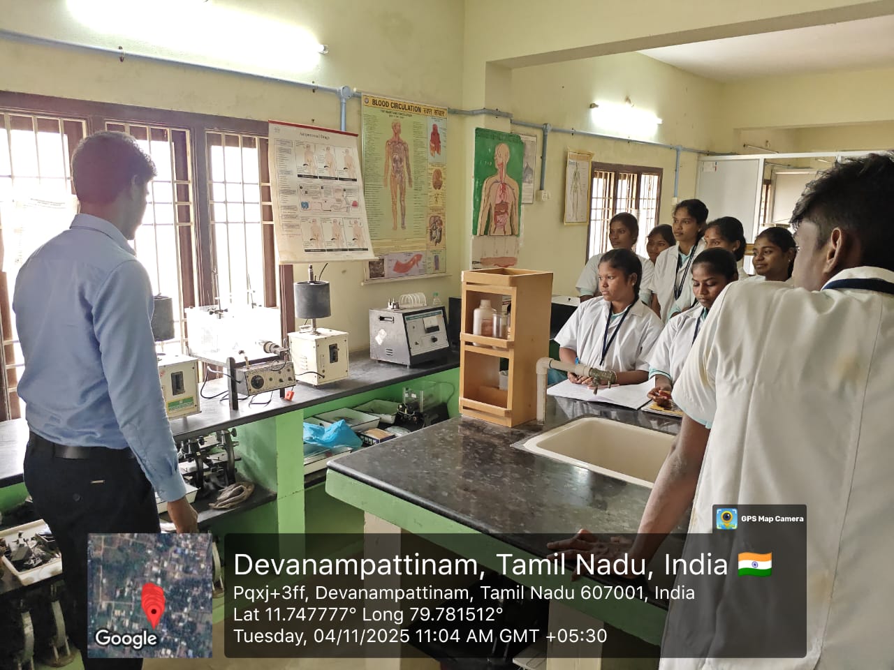 Pharmacology laboratory